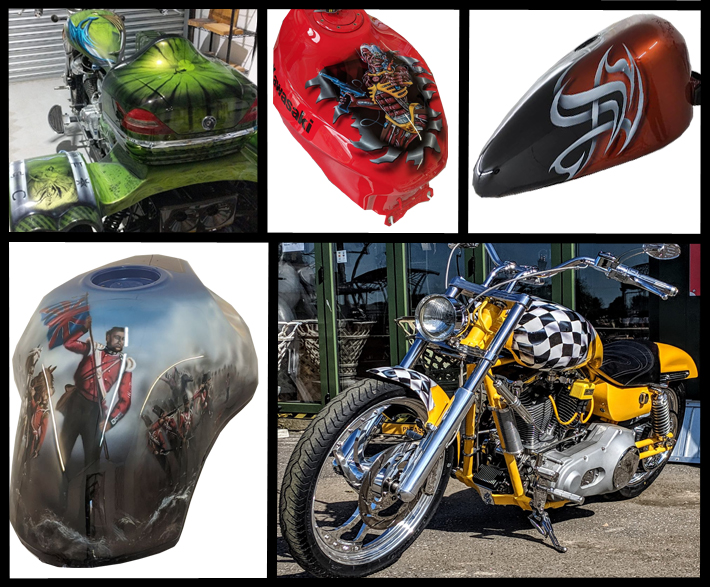 2019-2021 Motorbikes